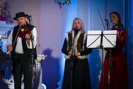 Wieczór kolęd w wykonaniu kapeli góralskiej "Beskidzcy Zbóje"