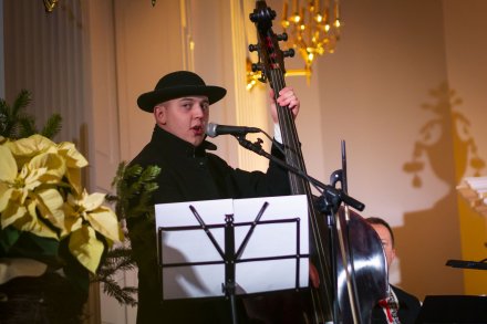 Wieczór kolęd w wykonaniu kapeli góralskiej "Beskidzcy Zbóje"