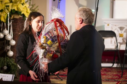 Podziękowanie Orkiestrze Misyjnej