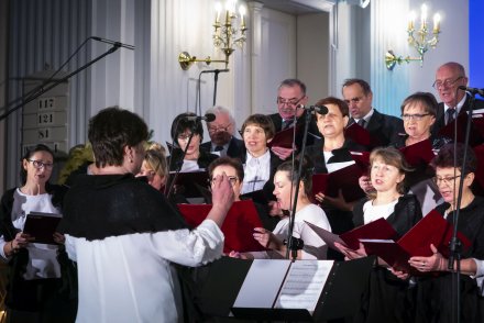 Chór kościelny Parafii Ewangelicko - Augsburskiej w Wiśle Centrum