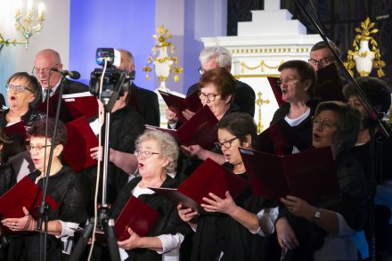 Chór kościelny Parafii Ewangelicko - Augsburskiej w Wiśle Centrum