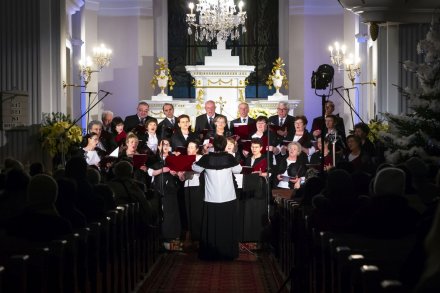 Chór kościelny Parafii Ewangelicko - Augsburskiej w Wiśle Centrum