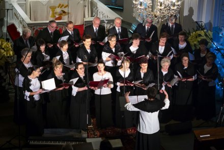 Chór kościelny Parafii Ewangelicko - Augsburskiej w Wiśle Centrum