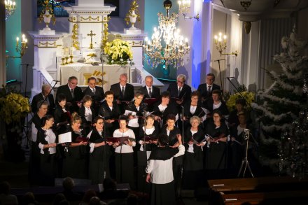 Chór kościelny Parafii Ewangelicko - Augsburskiej w Wiśle Centrum