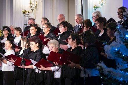 Chór kościelny Parafii Ewangelicko - Augsburskiej w Wiśle Głębcach