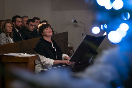 Chór kościelny Parafii Ewangelicko - Augsburskiej w Wiśle Centrum - dyrygent Elżbieta Szajtauer