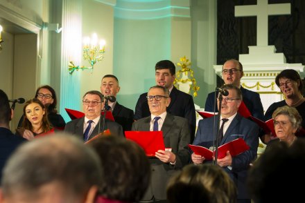 Chór kościelny Parafii Ewangelicko - Augsburskiej w Wiśle Głębcach