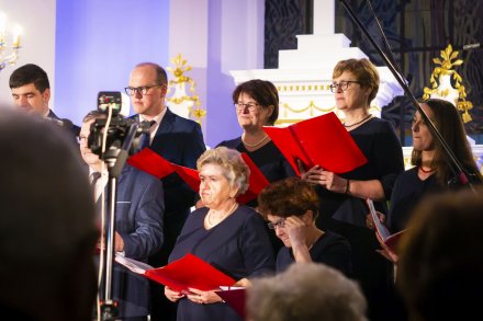 Chór kościelny Parafii Ewangelicko - Augsburskiej w Wiśle Głębcach