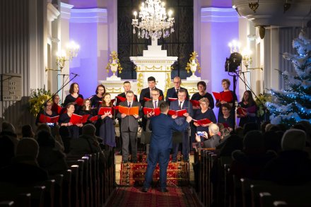 Chór kościelny Parafii Ewangelicko - Augsburskiej w Wiśle Głębcach