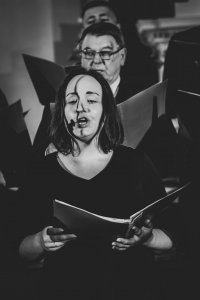 Chór kościelny Parafii Ewangelicko - Augsburskiej w Wiśle Głębcach