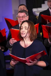 Chór kościelny Parafii Ewangelicko - Augsburskiej w Wiśle Głębcach