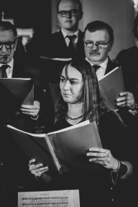 Chór kościelny Parafii Ewangelicko - Augsburskiej w Wiśle Głębcach