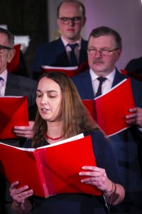 Chór kościelny Parafii Ewangelicko - Augsburskiej w Wiśle Głębcach