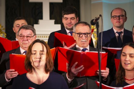 Chór kościelny Parafii Ewangelicko - Augsburskiej w Wiśle Głębcach