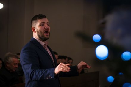 Chór kościelny Parafii Ewangelicko - Augsburskiej w Wiśle Głębcach - dyrygent Tadeusz Polok