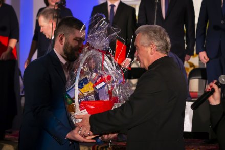 Podziękowania Chórowi z Wisły Głębce