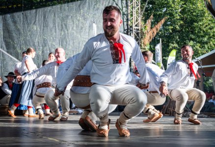 Niedziela na dużej scenie TKB w Wiśle