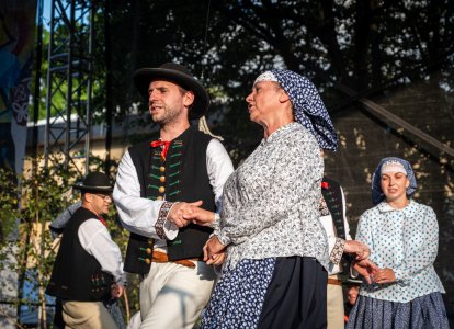 Niedziela na dużej scenie TKB w Wiśle