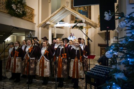 Koncert Estrady Regionalnej "Równica"