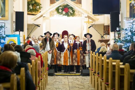 Koncert Estrady Regionalnej "Równica"