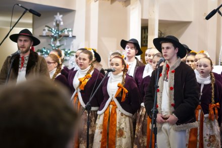 Koncert Estrady Regionalnej "Równica"