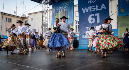 Niedziela na dużej scenie TKB w Wiśle
