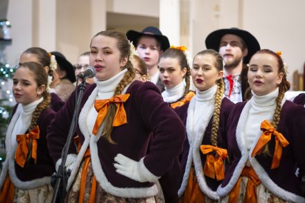 Koncert Estrady Regionalnej "Równica"