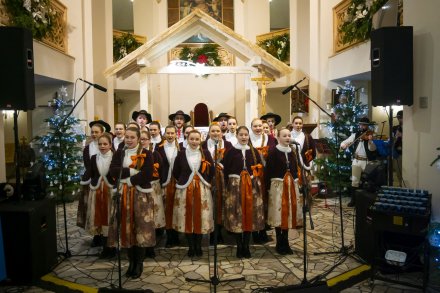 Koncert Estrady Regionalnej "Równica"