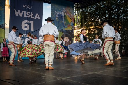 Niedziela na dużej scenie TKB w Wiśle