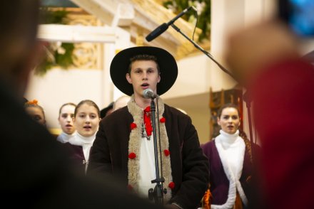 Koncert Estrady Regionalnej "Równica"