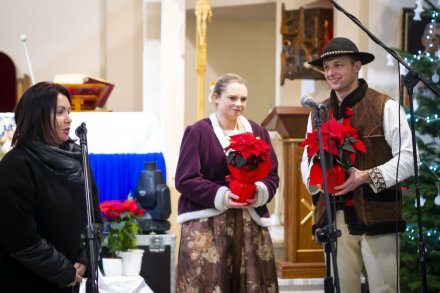 Podziękowania Estradzie Regionalnej "Równica"