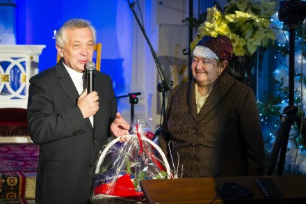 Podziękowania dla "Stejizbianek" na ręce Zuzanny Bujok