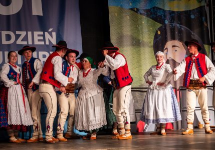 Niedziela na dużej scenie TKB w Wiśle