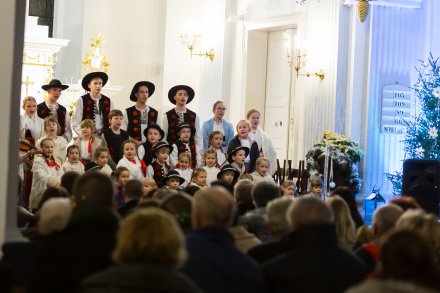 Zespół regionalny "Wisła", "Mała Wisła" i kapela "Wisła"