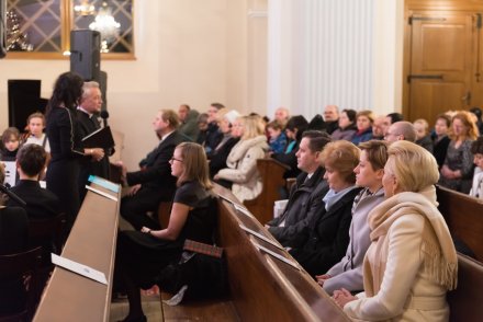 Początek koncertu i powitanie gości
