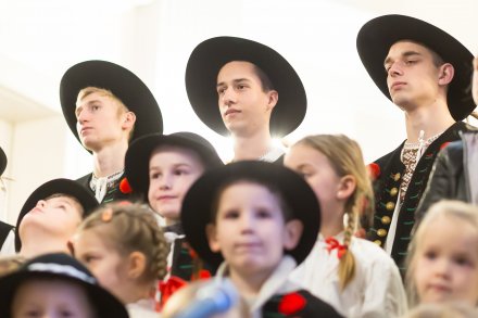 Wykonawcy z zespołów regionalnych "Wisła" i "Mała Wisła"