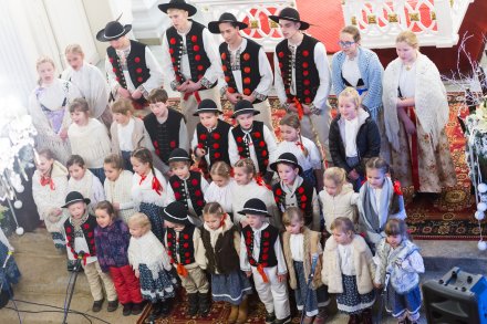 Zespół regionalny "Wisła", "Mała Wisła" i kapela "Wisła"