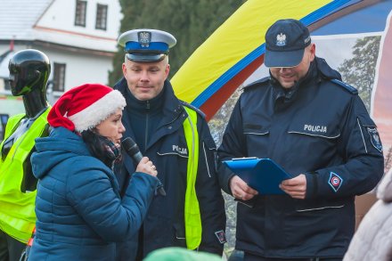 Rozświetlenie choinki na Placu Hoffa