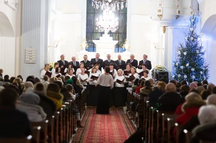 Chór kościelny z Wisły Centrum