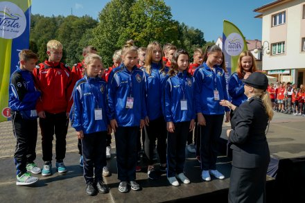 Wręczenie medali dla najlepszych  / foto Jozef Poljak