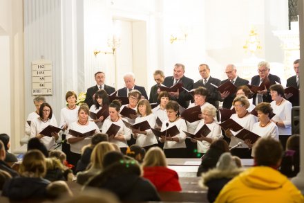 Chór kościelny z Wisły Centrum