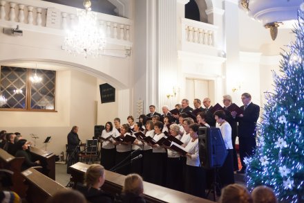 Chór kościelny z Wisły Centrum