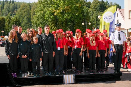 Zdjęcia grupowe najlepszych drużyn  / foto Jozef Poljak