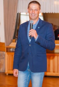 Janusz Podżorski przewodniczący Rady Miasta Wisła