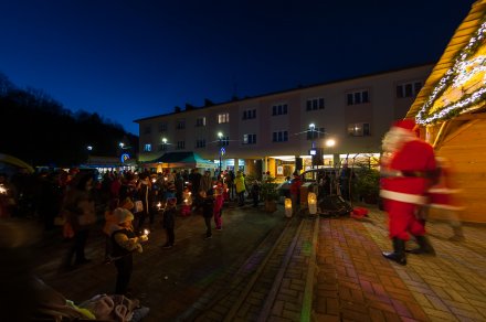 Rozświetlenie choinki na Placu Hoffa