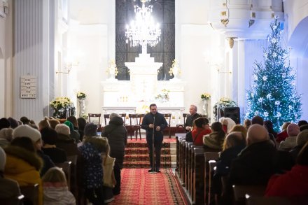 Burmistrz Wisły Tomasz Bujok