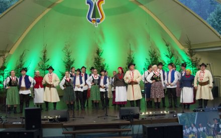 Występ zespołu "Lipniczanie"