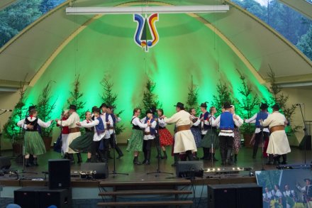 Występ zespołu "Lipniczanie"