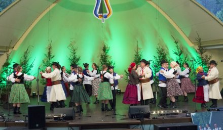 Występ zespołu "Lipniczanie"