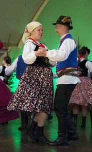 Występ zespołu "Lipniczanie"